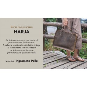 Borsa Lavoro Unisex Harja💚In arrivo💚