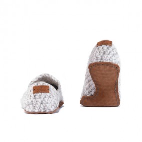 Chai Bamboo Wool Slippers