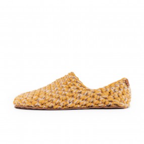 Butterscotch Bamboo Wool Slippers