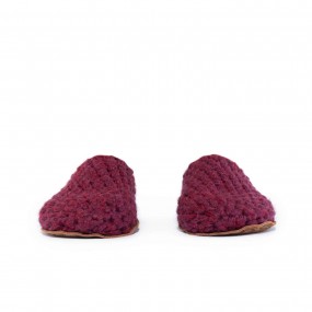 Mulberry Bamboo Wool Slippers Pantofole in lana di bambù di gelso