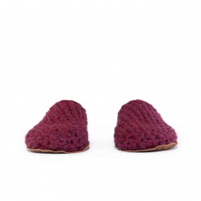 Mulberry Bamboo Wool Slippers