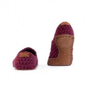 Mulberry Bamboo Wool Slippers Pantofole in lana di bambù di gelso