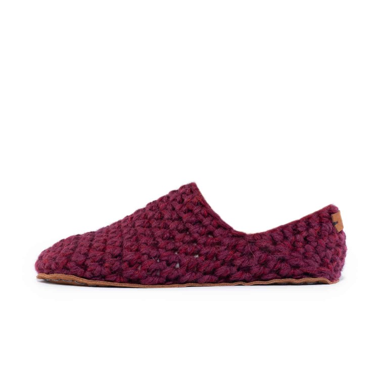 Mulberry Bamboo Wool Slippers Pantofole in lana di bambù di gelso