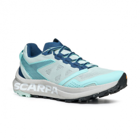 SPIN PLANET donna Aqua-Nile Blue