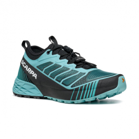 Ribelle Run wmn aqua-black